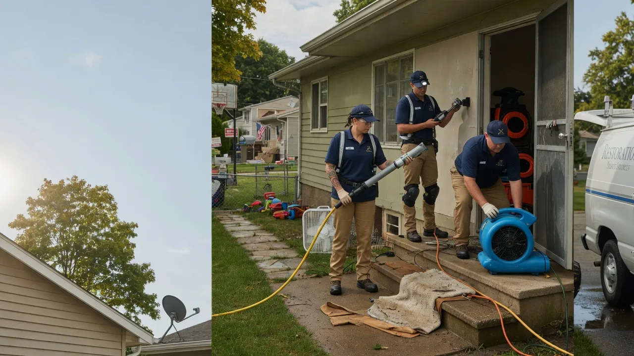 Crawl Space Water Removal in Decatur, TX near me